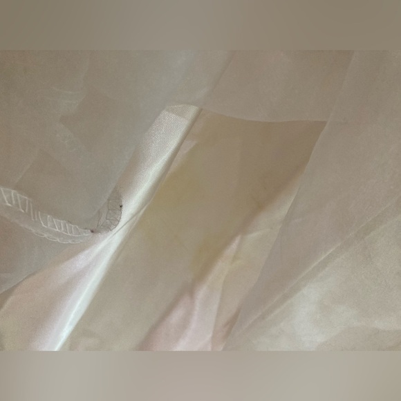 Vintage dress maxi women’s Poly made in USA size L - Picture 12 of 13